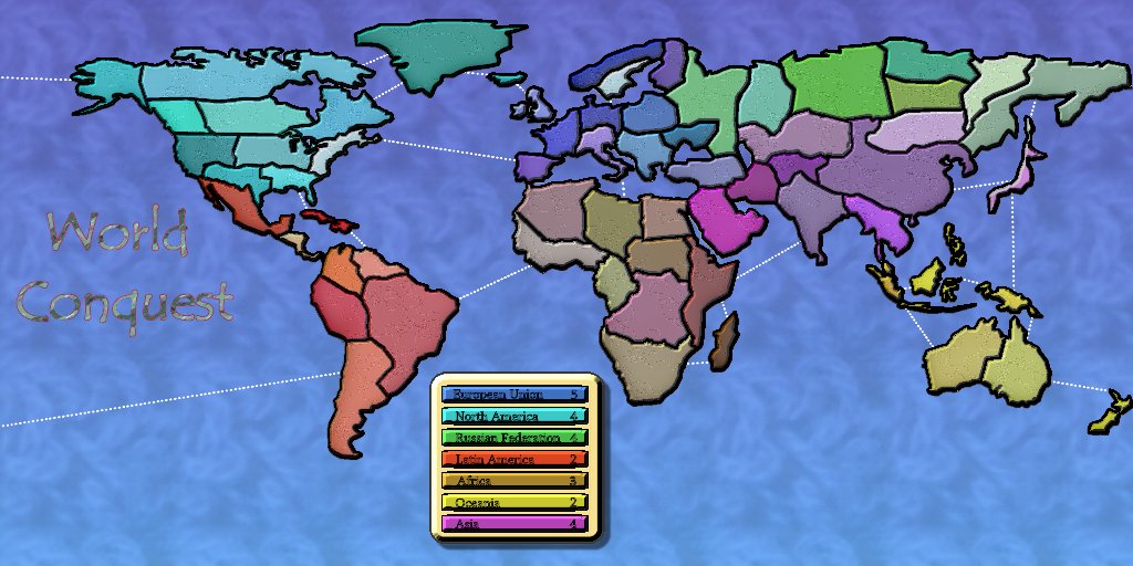 the map